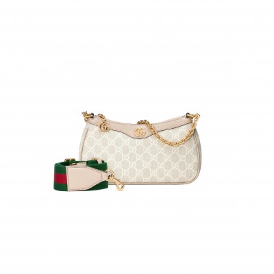 GUCCI OPHIDIA SMALL SHOULDER BAG 735132 (25*15.5*6cm) GUCCI OPHIDIA SMALL SHOULDER BAG 735132 (25*15.5*6cm)